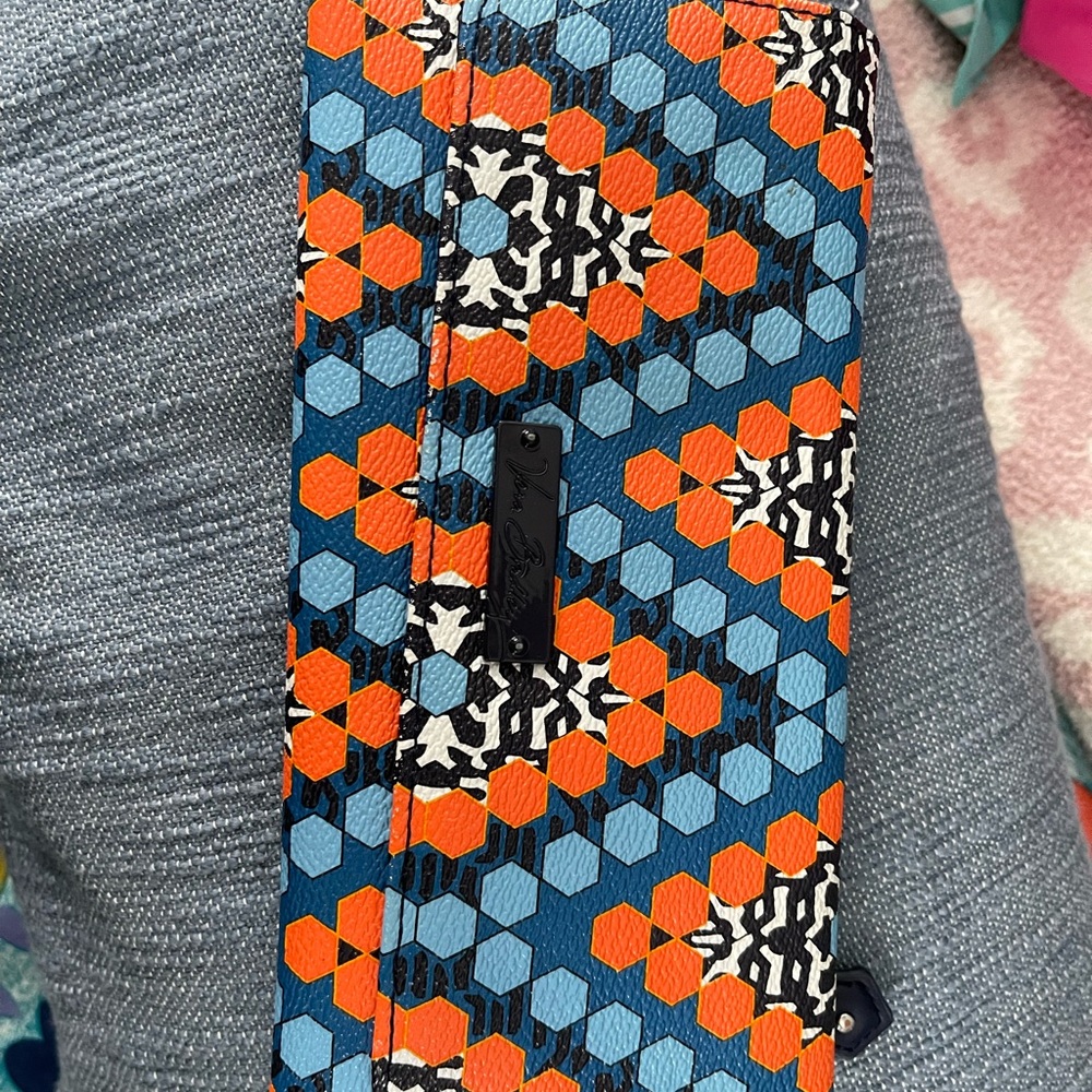 Vera Bradley checkbook wallet